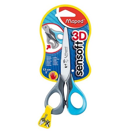 Maped Usa Maped Usa MAP693500 5In Sensoft Scissors Left Handed MAP693500